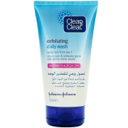 غسول يومي لتقشير الوجه من كلين اند كلير 150مل Clean & Clear Daily Exfoliating Facial Wash